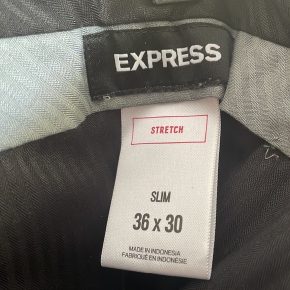 Express charcoal dress pants - Picture 5 of 8
